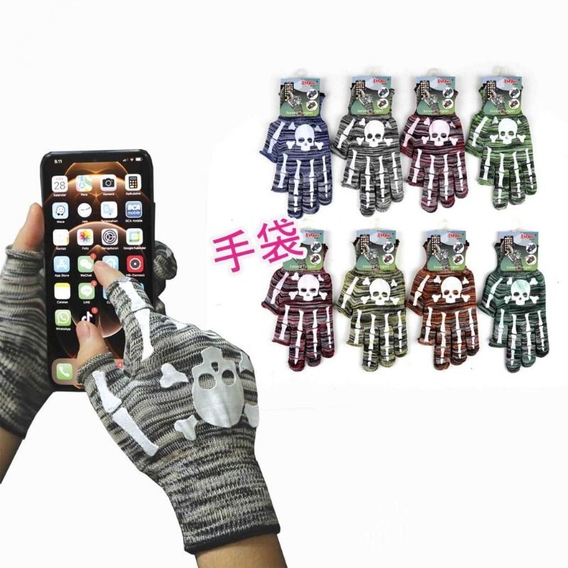 Sarung Tangan Motor 2 Jari Buntung Dan Full Jari Motif Loreng Loreng Murah Bagus Pria Wanita Dewasa Giá 7,300 Đồng*Miễn phí vận chuyển