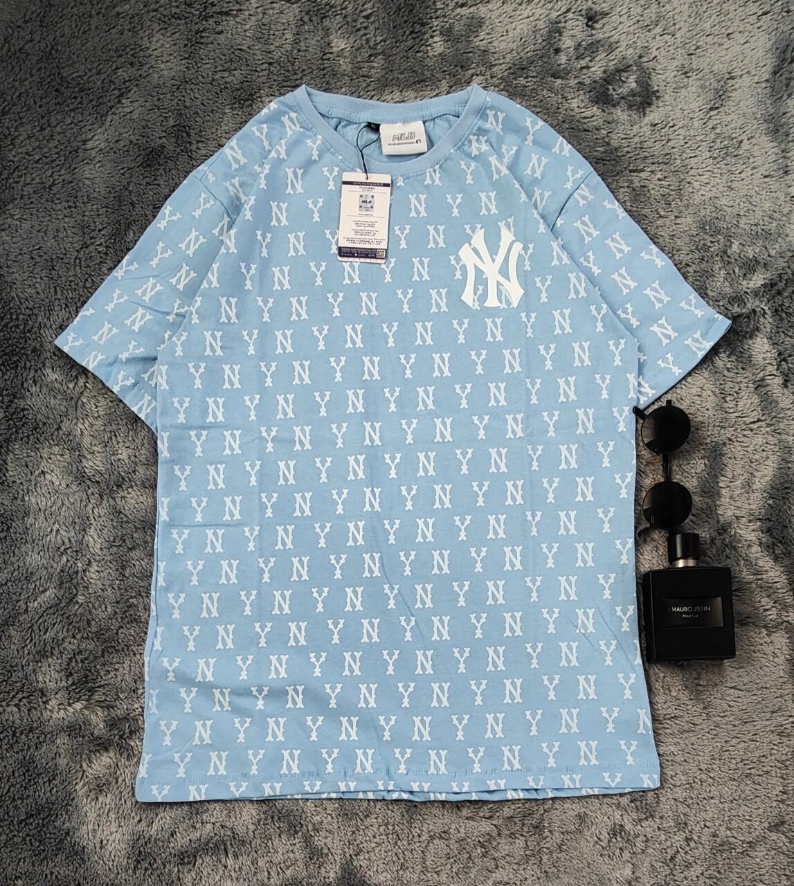 Kaos NY MLB Warna Putih Size XL Original Import ✓Tag Logo ❌Tag