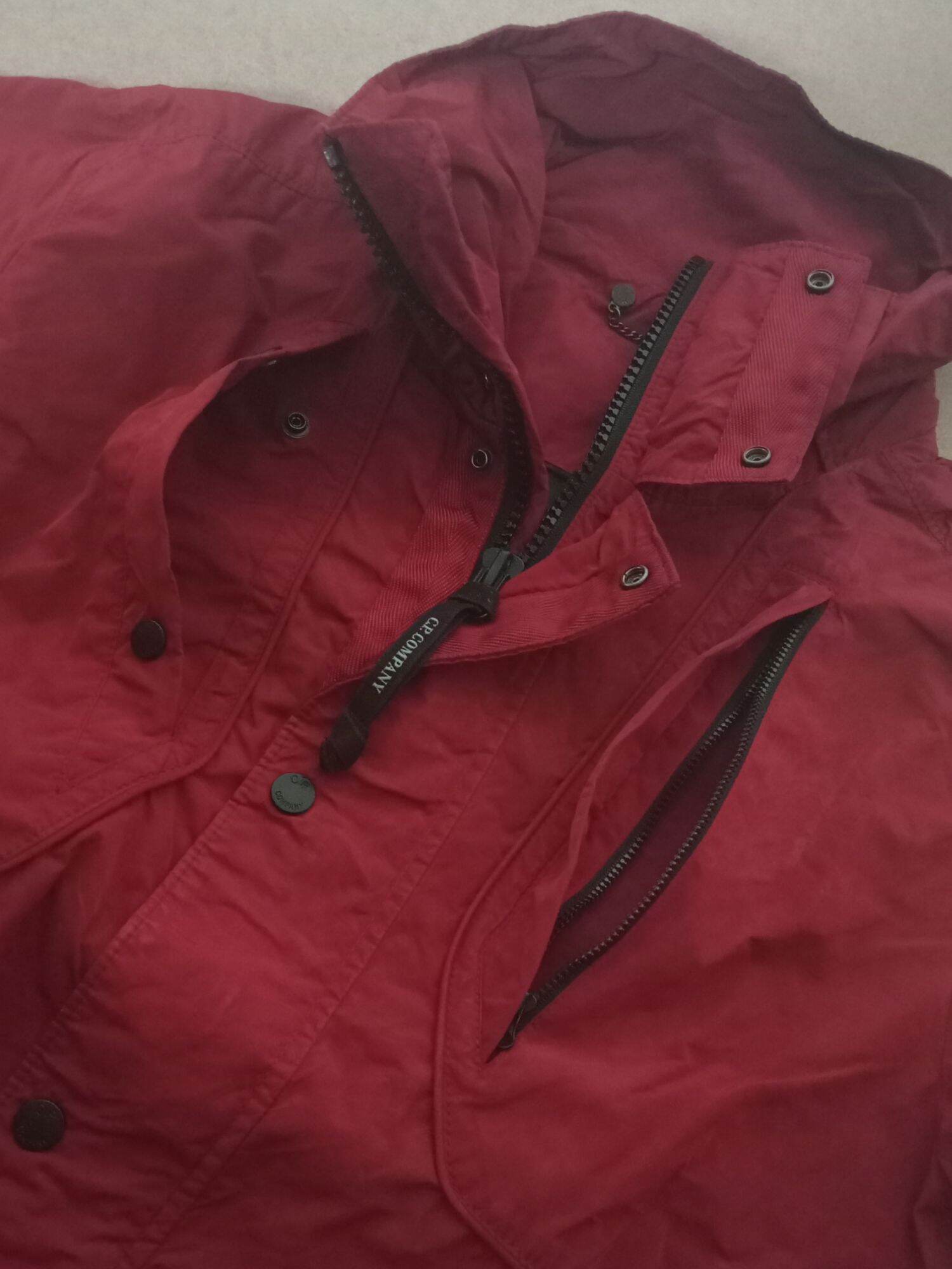 cp company jacket sizing