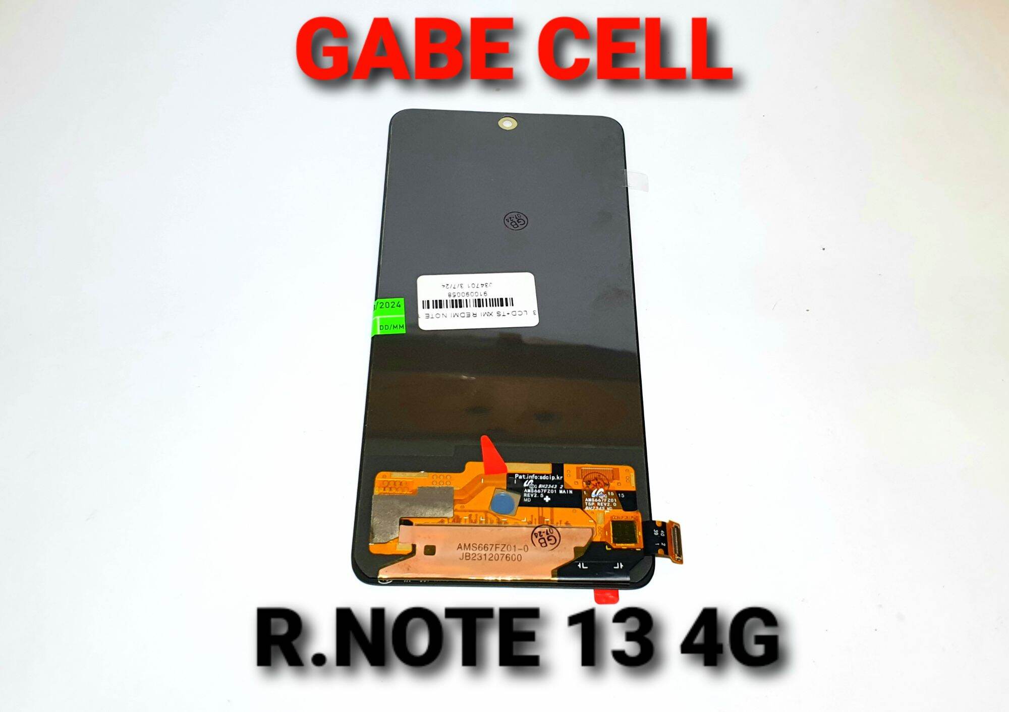 LCD REDMI NOTE 13 4G/NOTE 14 4G/5G BLACK FULLSET TOUCHSCREEN | Lazada ...