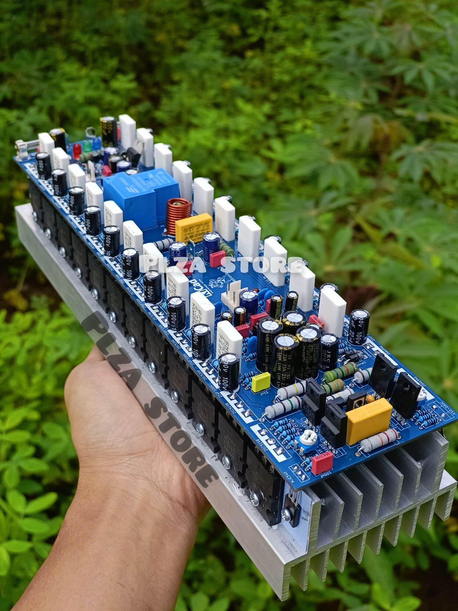 Driver power amp MCRD V3 Darlington 2u 30cm Fullfitur 10 set final 524