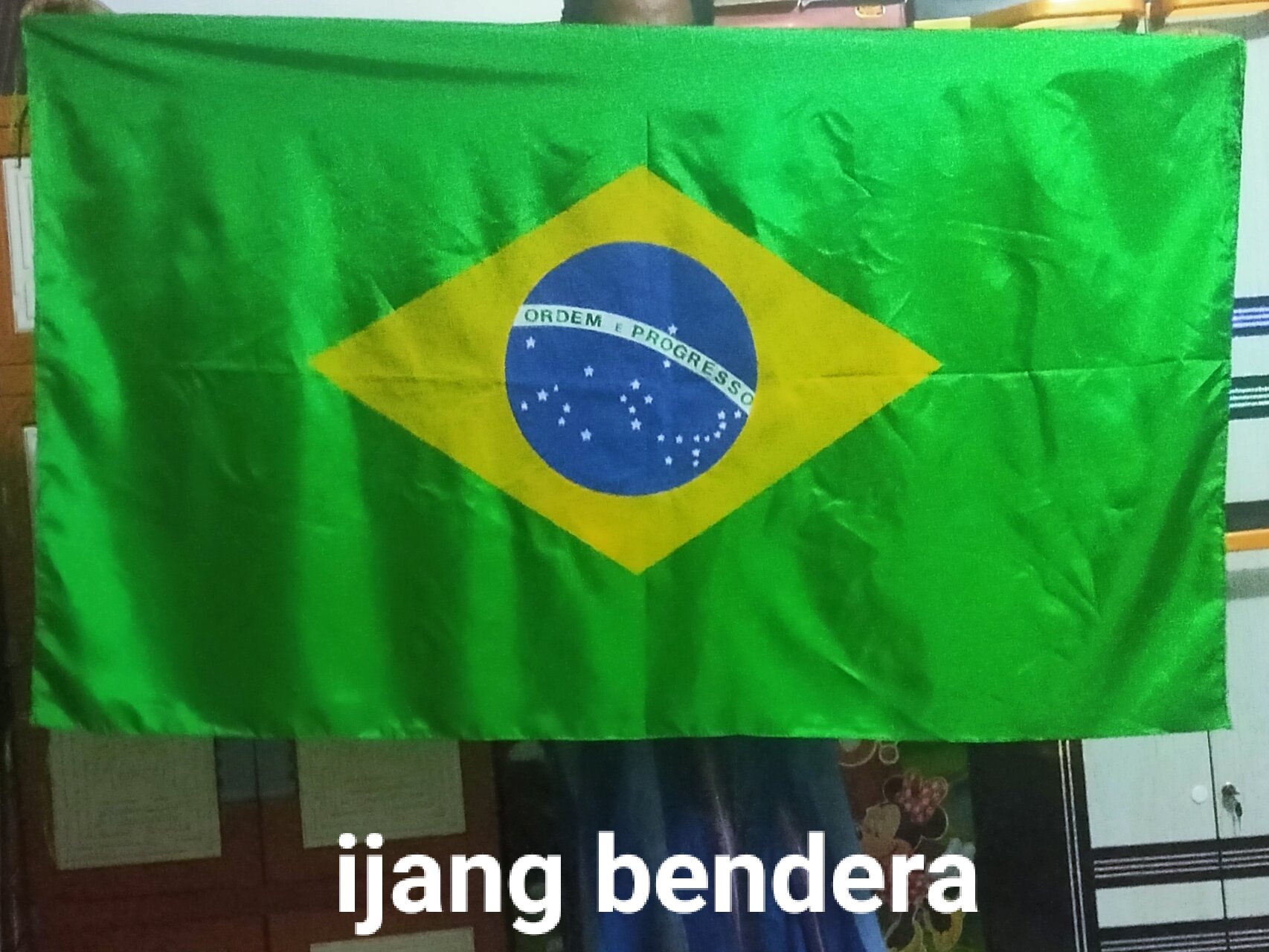 BENDERA NEGARA BRAZIL 1,5 METER X 90 CM | Lazada Indonesia