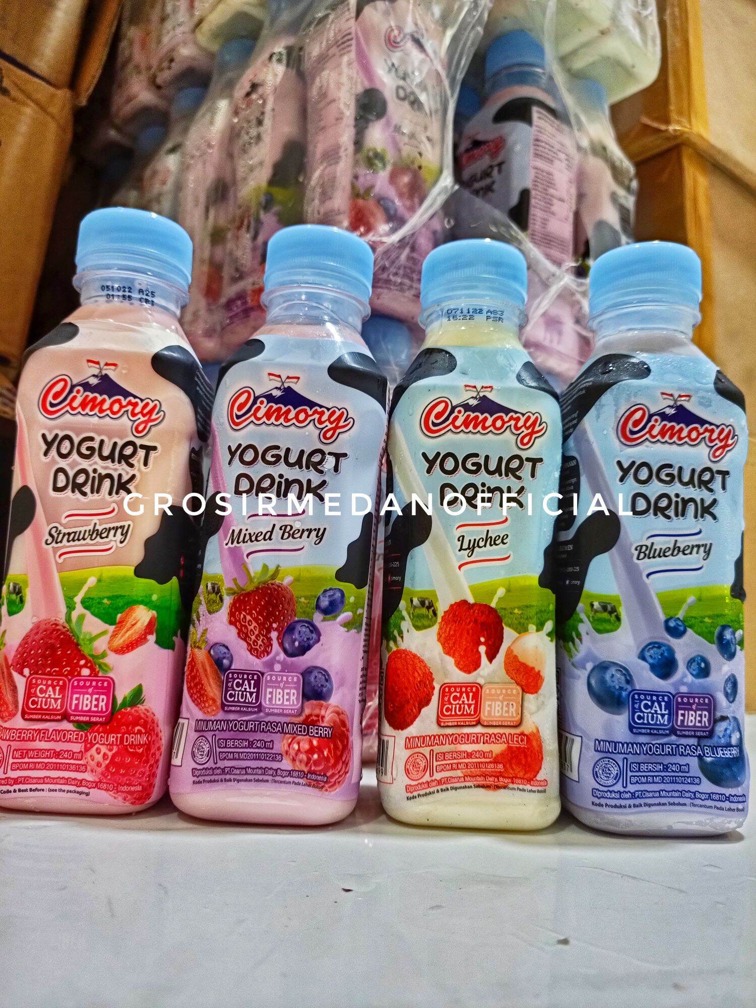 CIMORY YOGURT DRINK 250 ML BOTOL MINUMAN PROBIOTIK Lazada Indonesia