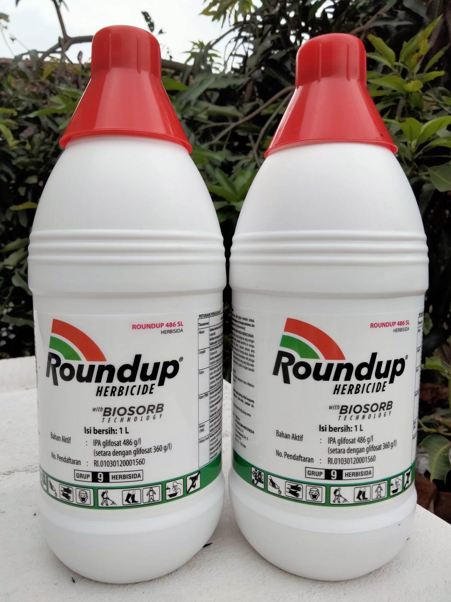 HERBISIDA ROUNDUP 486 SL 1LITER | Lazada Indonesia