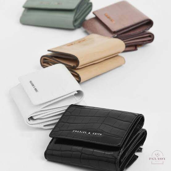 Dompet Charles & Keith Original Model Terbaru