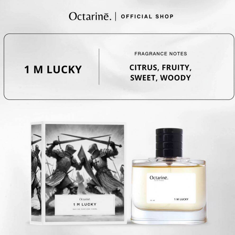 OCTARINE 1M LUCKY PARFUME PRIA EAU DE PARFUME 50 ML Lazada