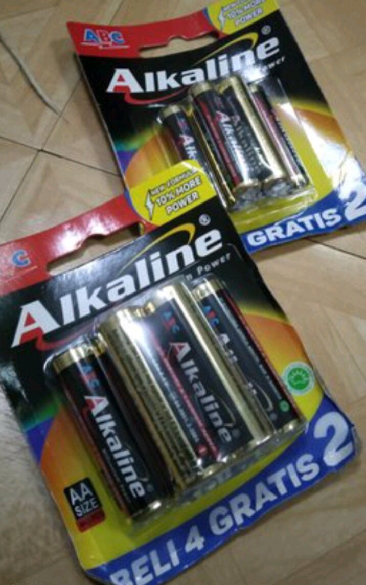 Baterai Alkaline Aa Dan Aaa Untuk Jam Beker Jam Dinding Remote Tv Harga