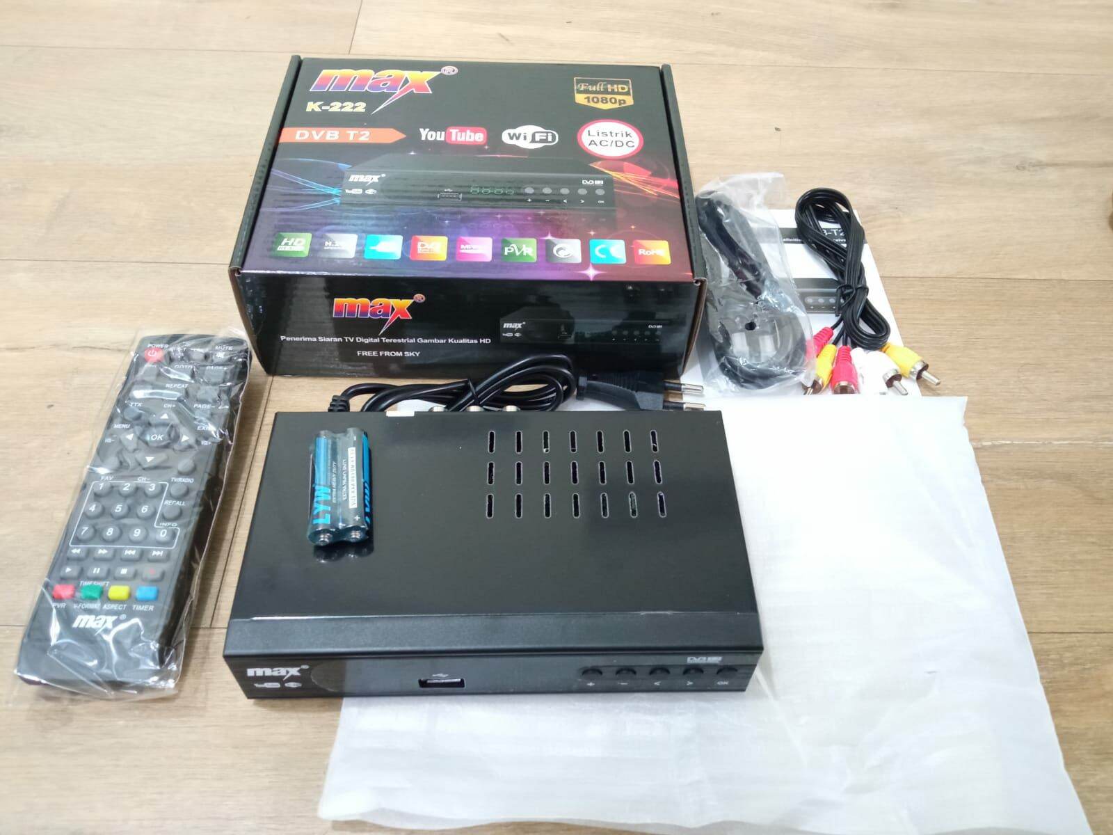 RECEIVER PARABOLA MATRIX APPLE TVB T2 | Lazada Indonesia
