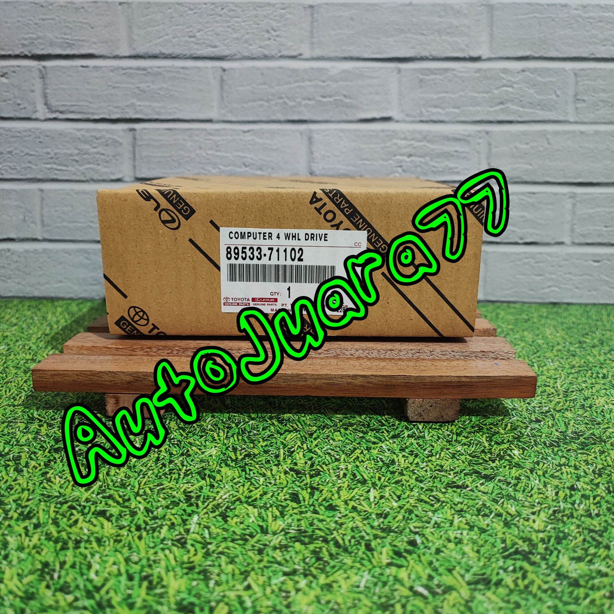 ECU computer 4WD 4 wheel Drive control Toyota Hilux Revo original 89533-71101/71102 Harga  3,200,000 Ringgit*Penghantaran Percuma