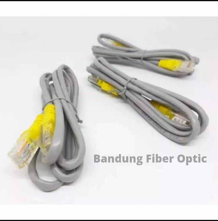 Kabel LAN UTP Cat5E POE 1.5M Untuk Modem WiFi Wireless Router | Lazada ...