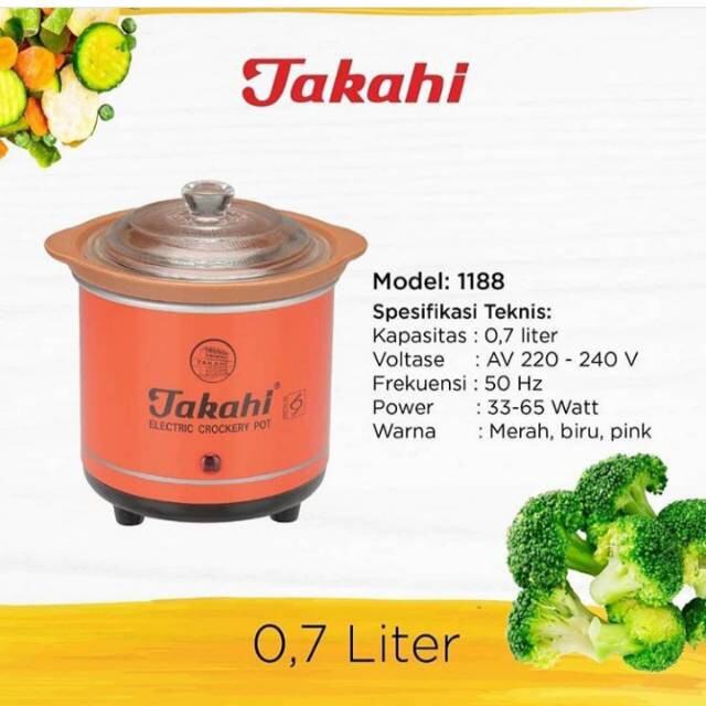 takahi 0.7 liter