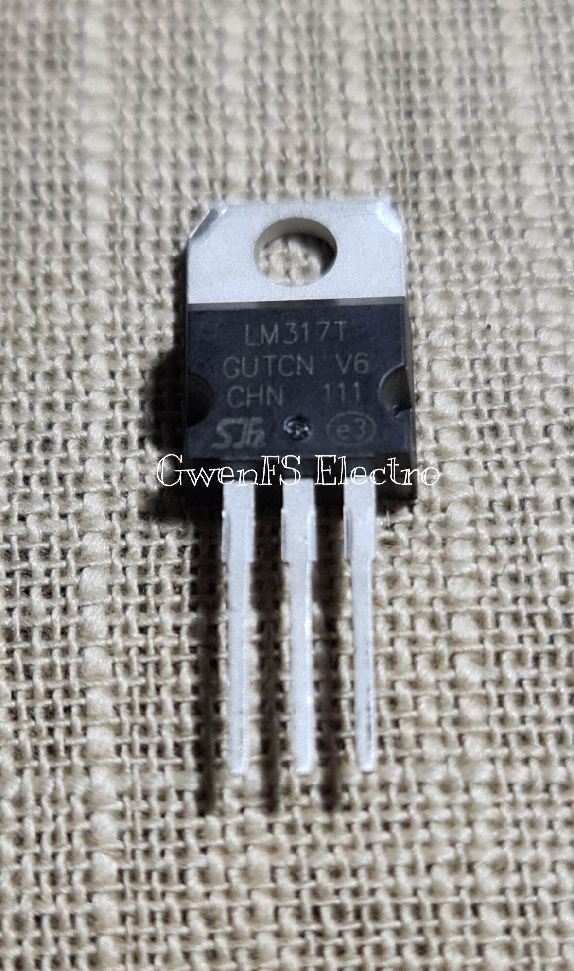 Transistor LM317T LM317 LM 317 ST2 Lazada Indonesia