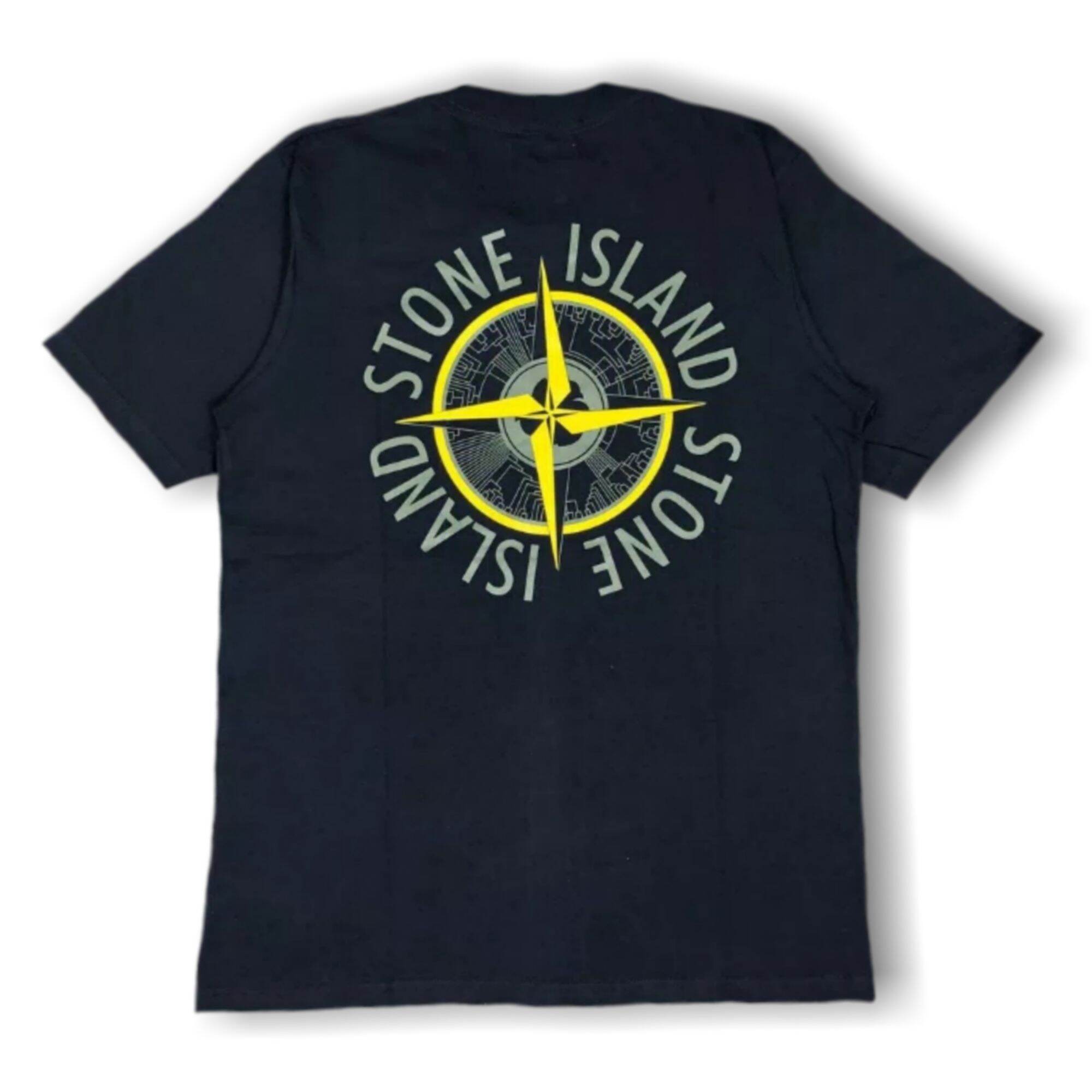 stone island big logo