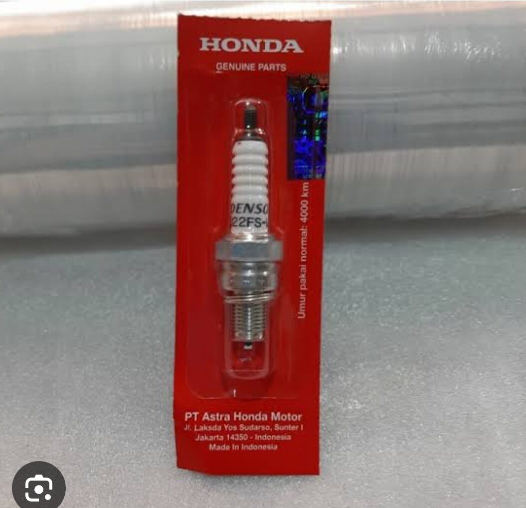 BUSI DENSO AHM U22FER9 VARIO Harga 22,600 rupiah*Gratis Ongkir