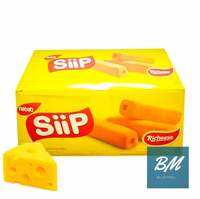NABATI SIIP BOX isi 20 Pcs x 4 gr / Nabati Siip Keju / Nabati Siip Coklat / Nabati Siip Chicken / Nabati Siip Jagung Bakar Roasted Corn / Nabati Siip Cocopandan