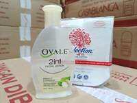 Ovale perfect luminous 2in1 facial lotion yambean extract  with aloe vera 200ml