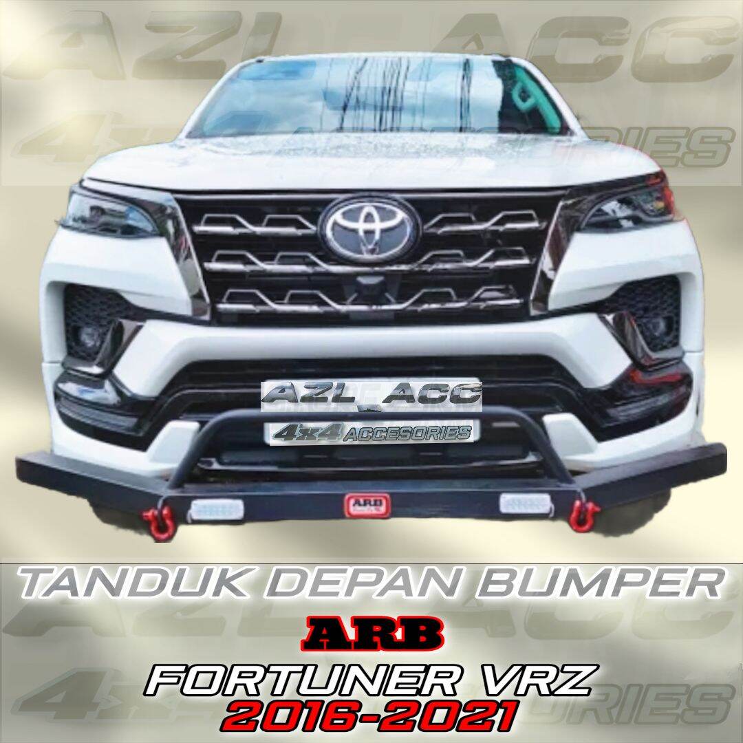 Bumper ARB Fortuner TRD 2009: Perisai Tangguh untuk Petualangan Anda