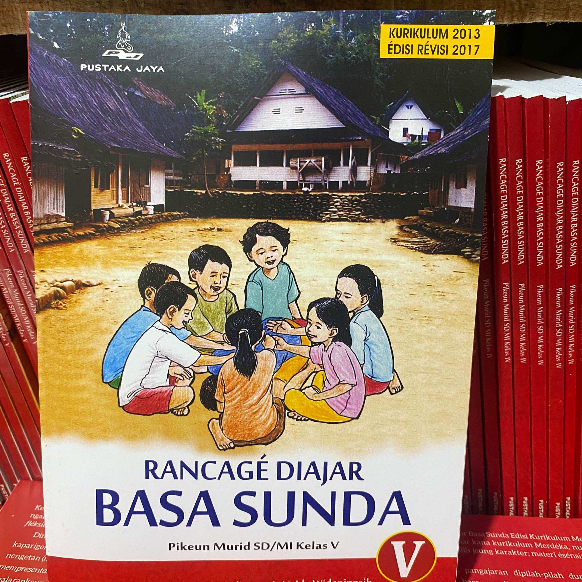 Rancage Kurda Diajar Basa Sunda Kelas 1 sampai 6