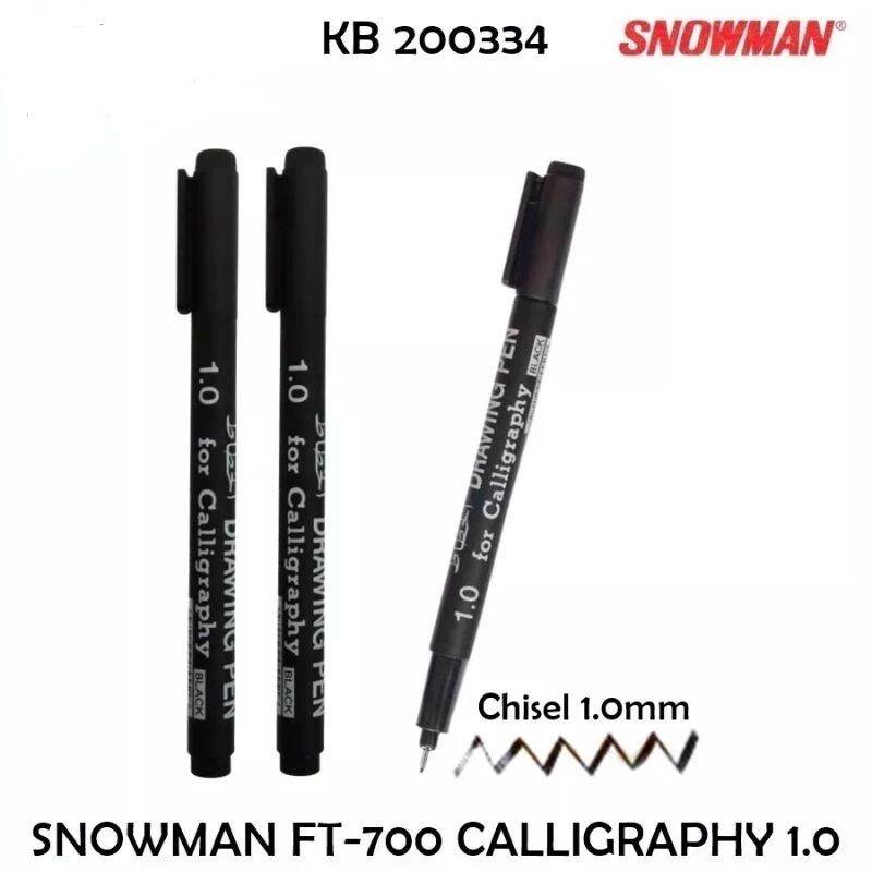 Jual Snowman - Calligraphy Drawing Pen 1.0 mm, Drawing Pen 