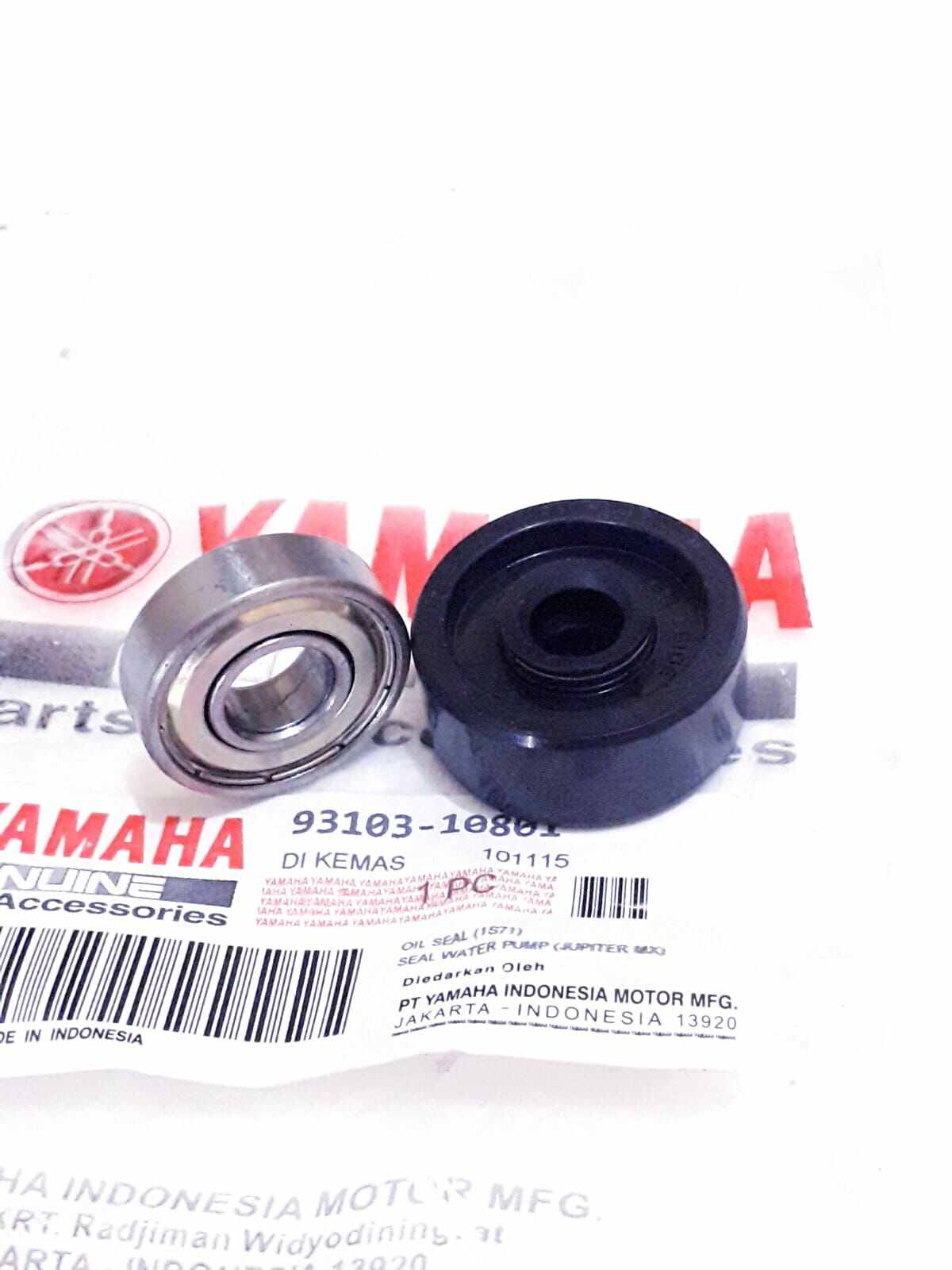 BEARING KLAHER WATER PUMP + SEAL WATER PUMP JUPITER MX 135 OLD NEW