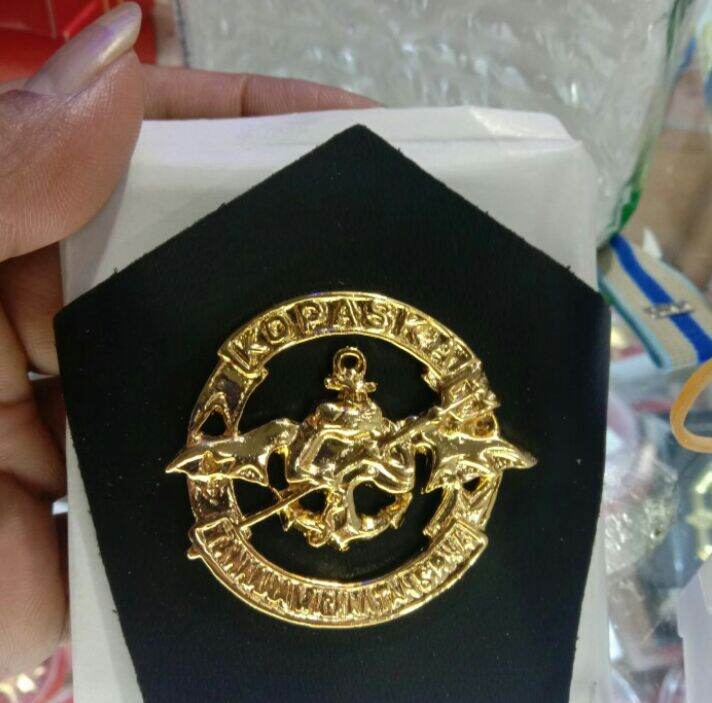 Emblem Baret Kopaska Bhan Kuningan Sepuh Lazada Indonesia