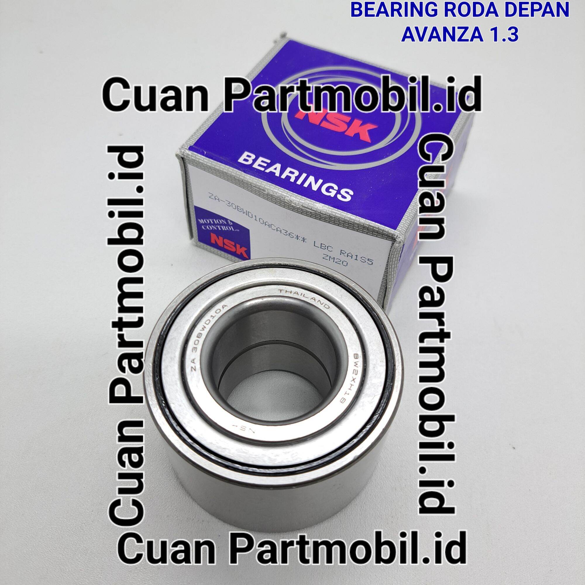 Mengupas Tuntas 30BWD10 CA36 Bearing Hub FR Avanza: Fungsi, Kerusakan, dan Perawatan