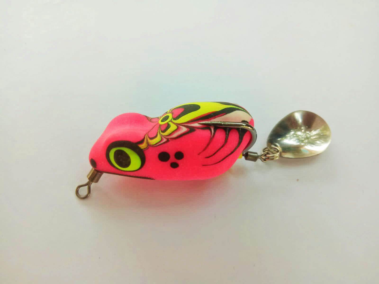 Sofrog Kiler Zay Caster Ukuran 3,7cm berat 5gr Lazada Indonesia