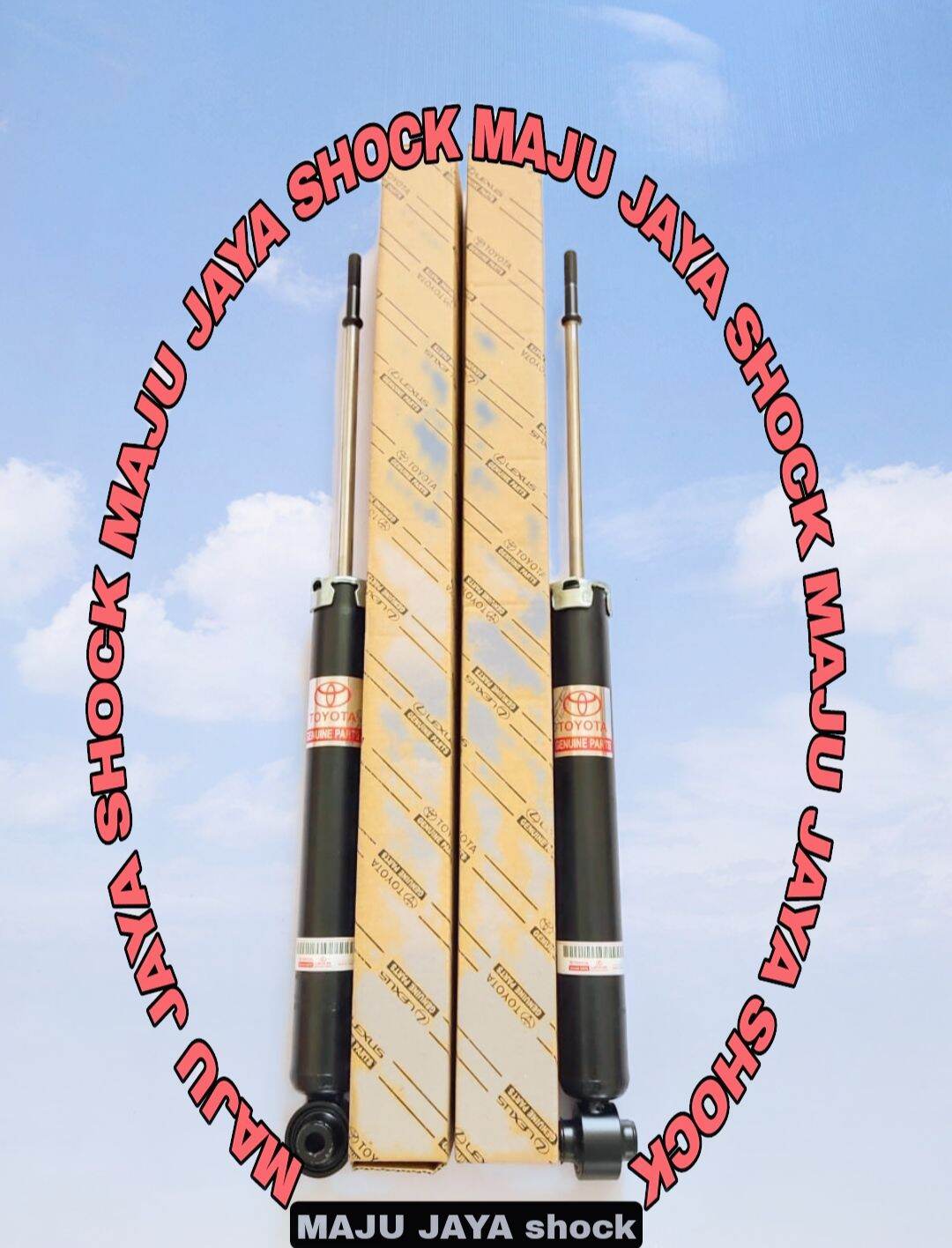 shockbreaker alphard anh20 belakang Harga 500,000 rupiah*Gratis Ongkir