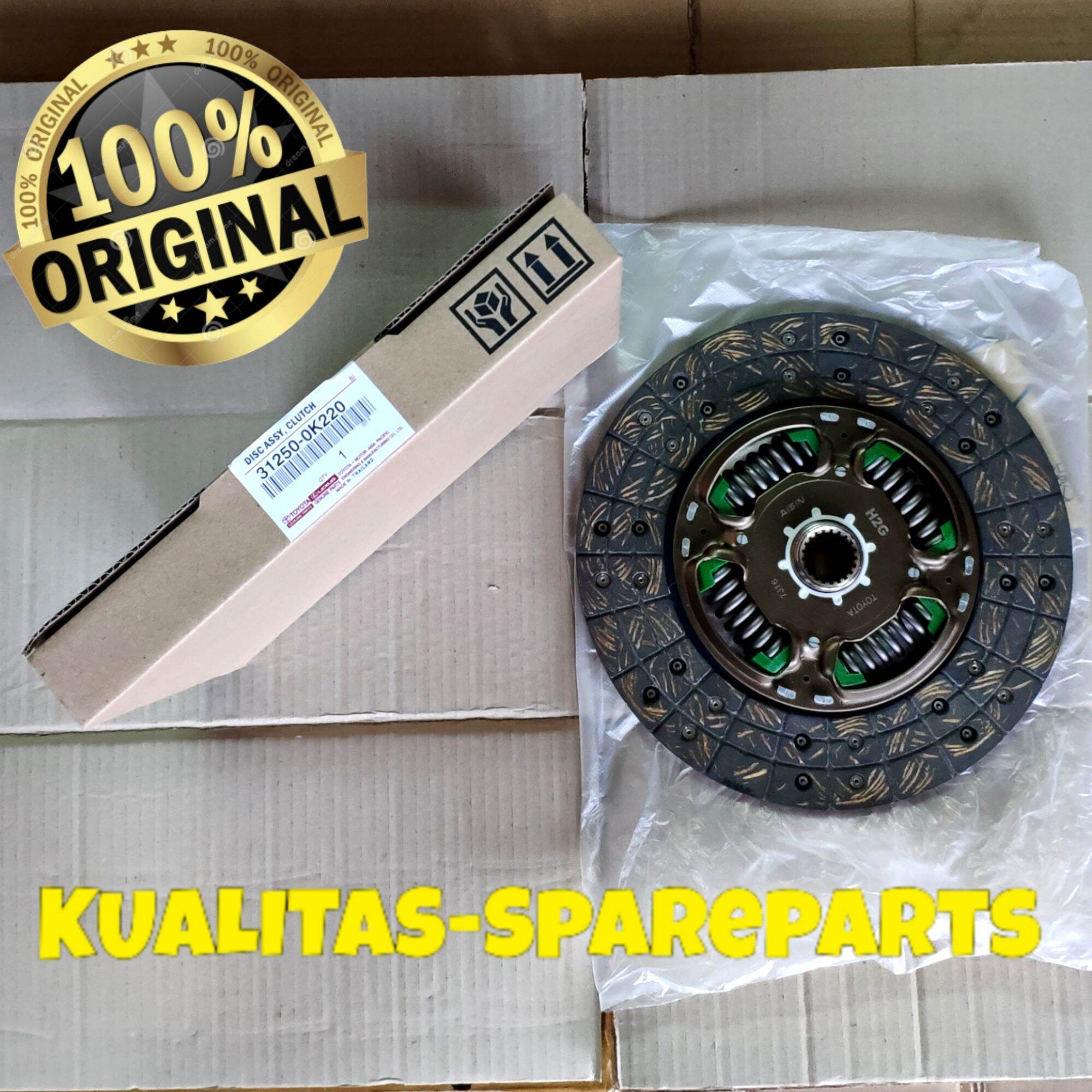 Kampas Kopling / Clutch Disc Toyota Hilux Vigo 3.0L / Innova G