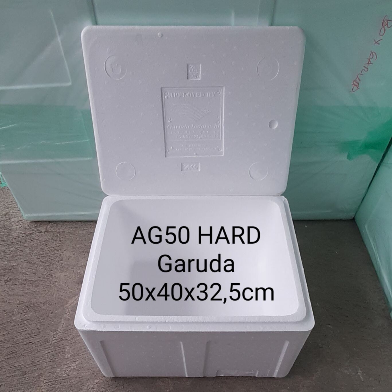 Box Styrofoam Hard Garuda Lazada Indonesia