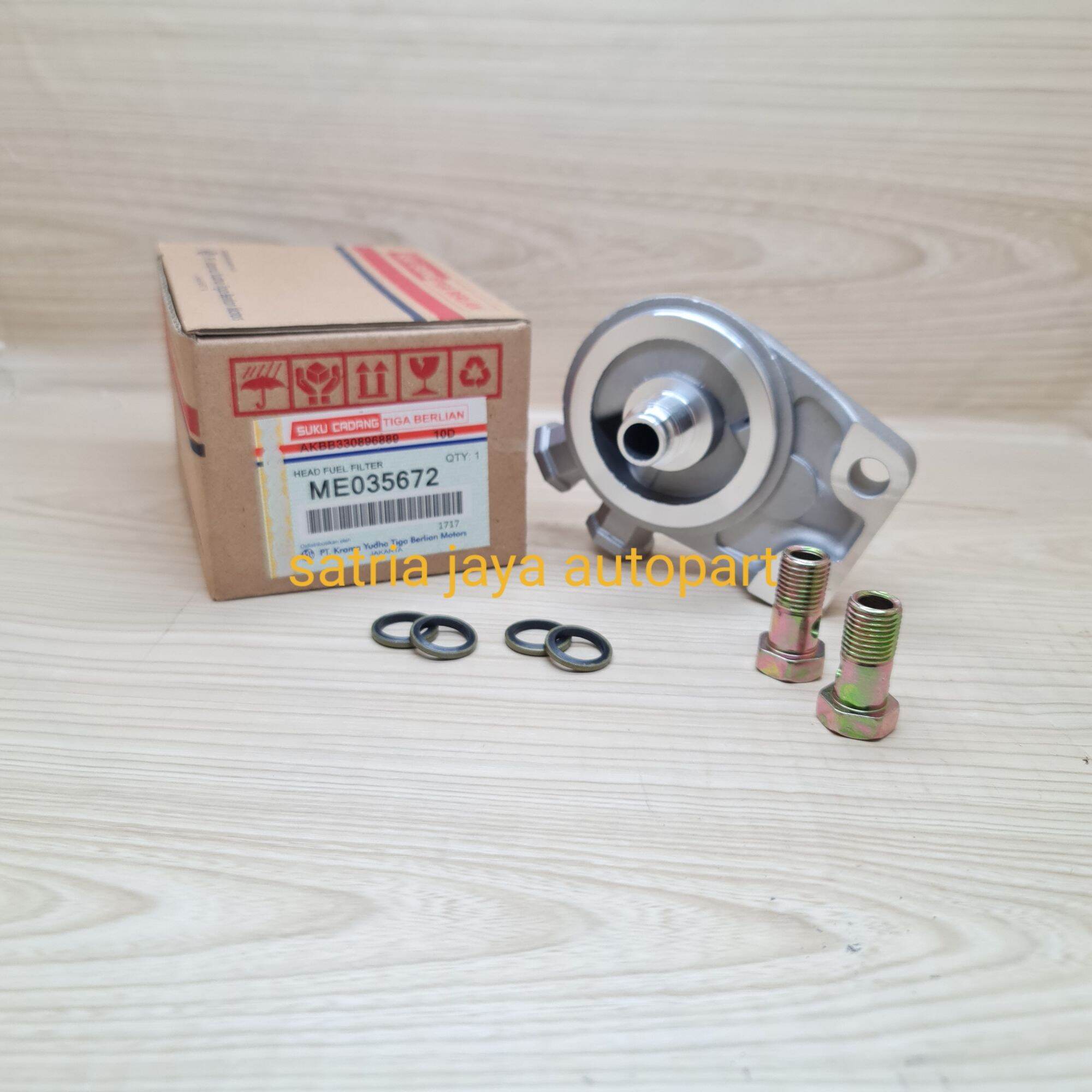 HEAD FUEL FILTER KEPALA SARINGAN SOLAR MITSUBISHI COLT PS100 PS120 ...