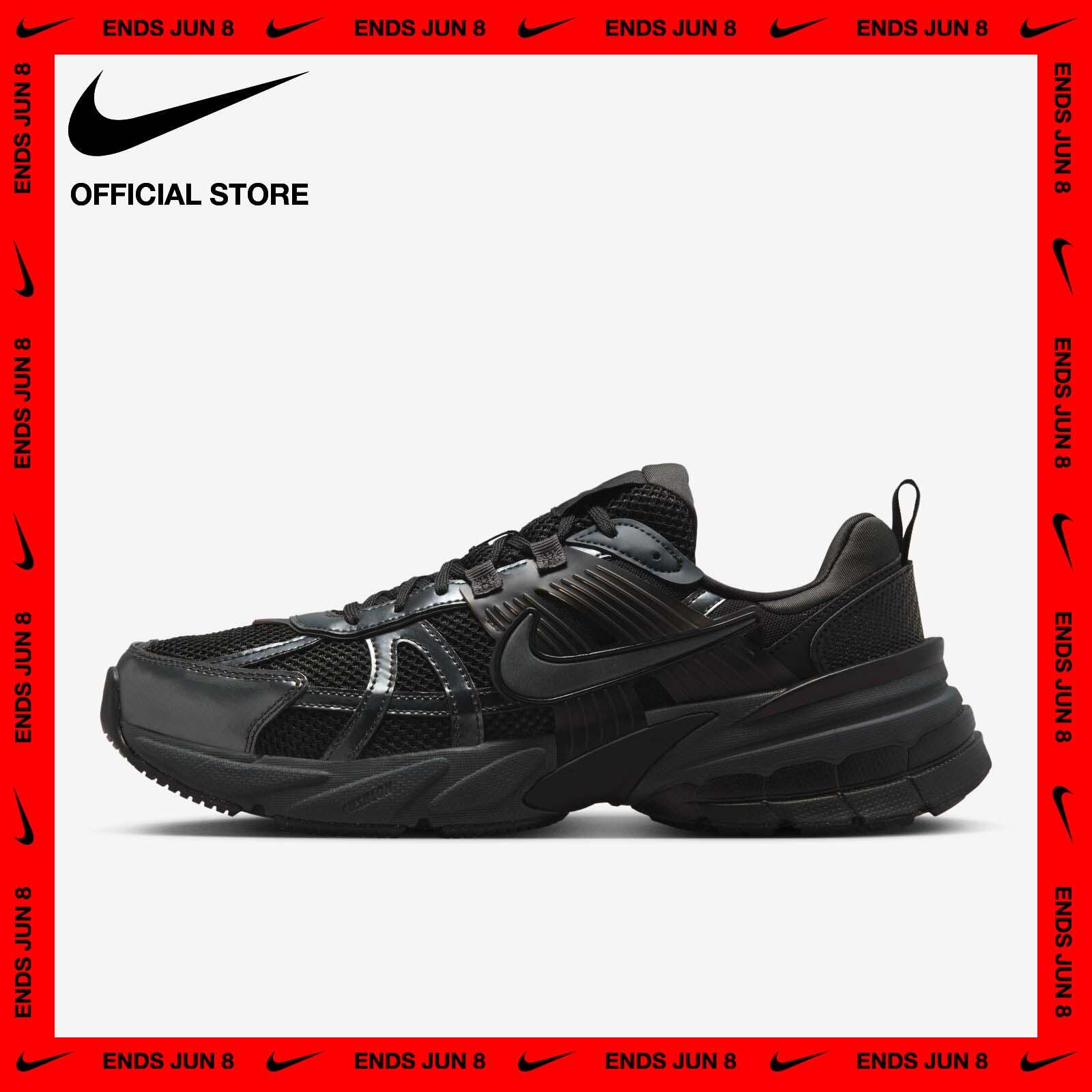 Nike Men's V2K Run Shoes - Black [HJ4497-001]. 