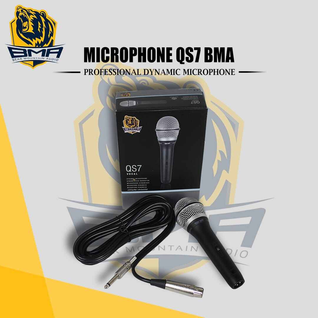 Mic Kabel Bma Qs Mik Bma Professional Dynamic Original Lazada Indonesia