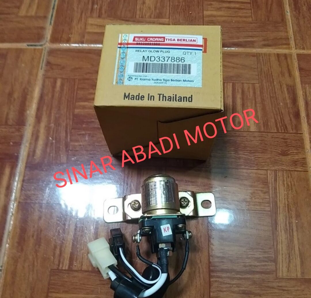 Relay Glow Plug Relay Pemanas Mitsubishi L300 Diesel 1Pcs Lazada