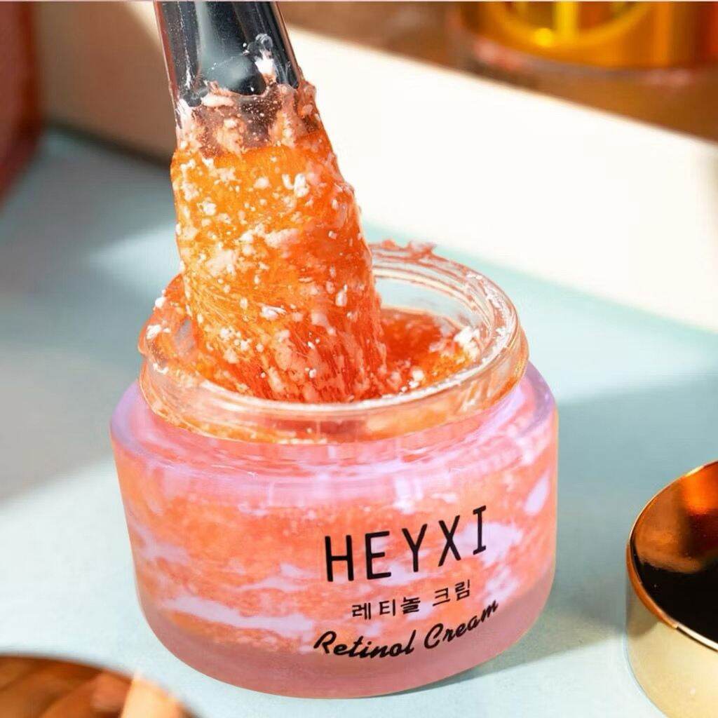 BPOM HEYXI 1pcs Kemasan lama dan Kemasan baru akan dikirim acak Glowing Cream Tone up/Mencerahka...