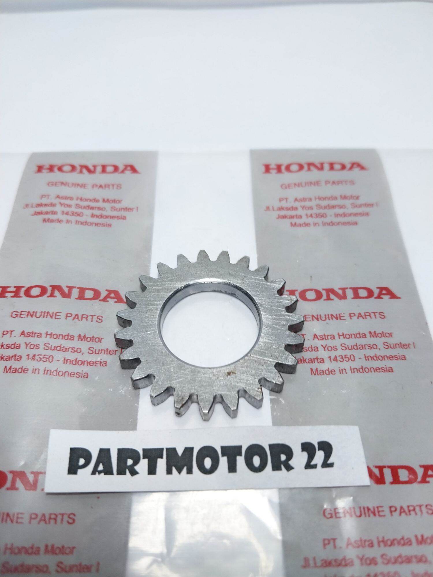 Gear Drive oil pump Gir Kruk as bandul pompa oli Honda Genio Beat new