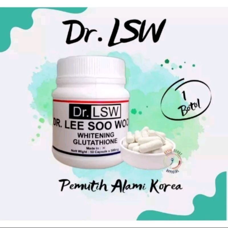 dr lsw whitening glutathione Dr Lsw Whitening Glutathione Bpom Asli - Jual Dr Lsw Whitening Glutathione  Bpom Asli Terbaru Indonesia | Dr Lsw Whitening Glutathione | Pemutih Badan  Asli Original | Kapsul Pemutih Kulit Wajah
