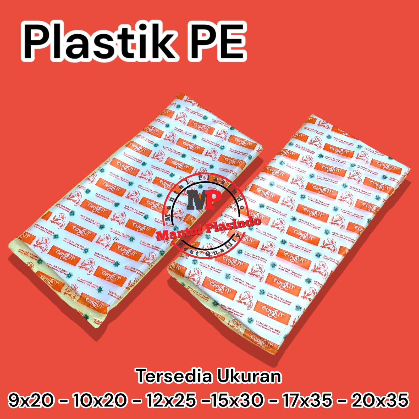 kantong plastik pe / Es Mambo 9x2010x2012x2515x3017x35 & 20x35