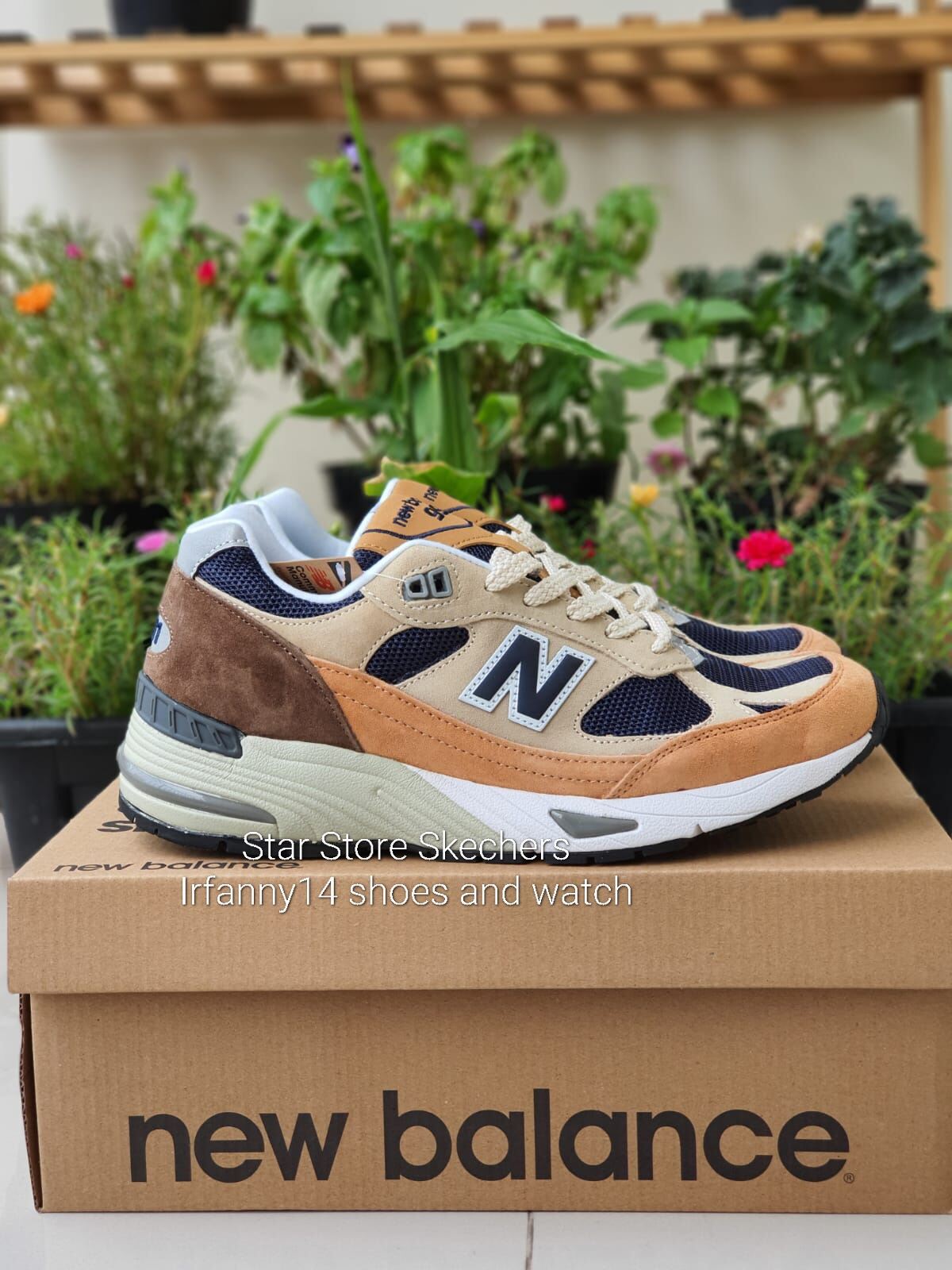 new balance 991 running shoes