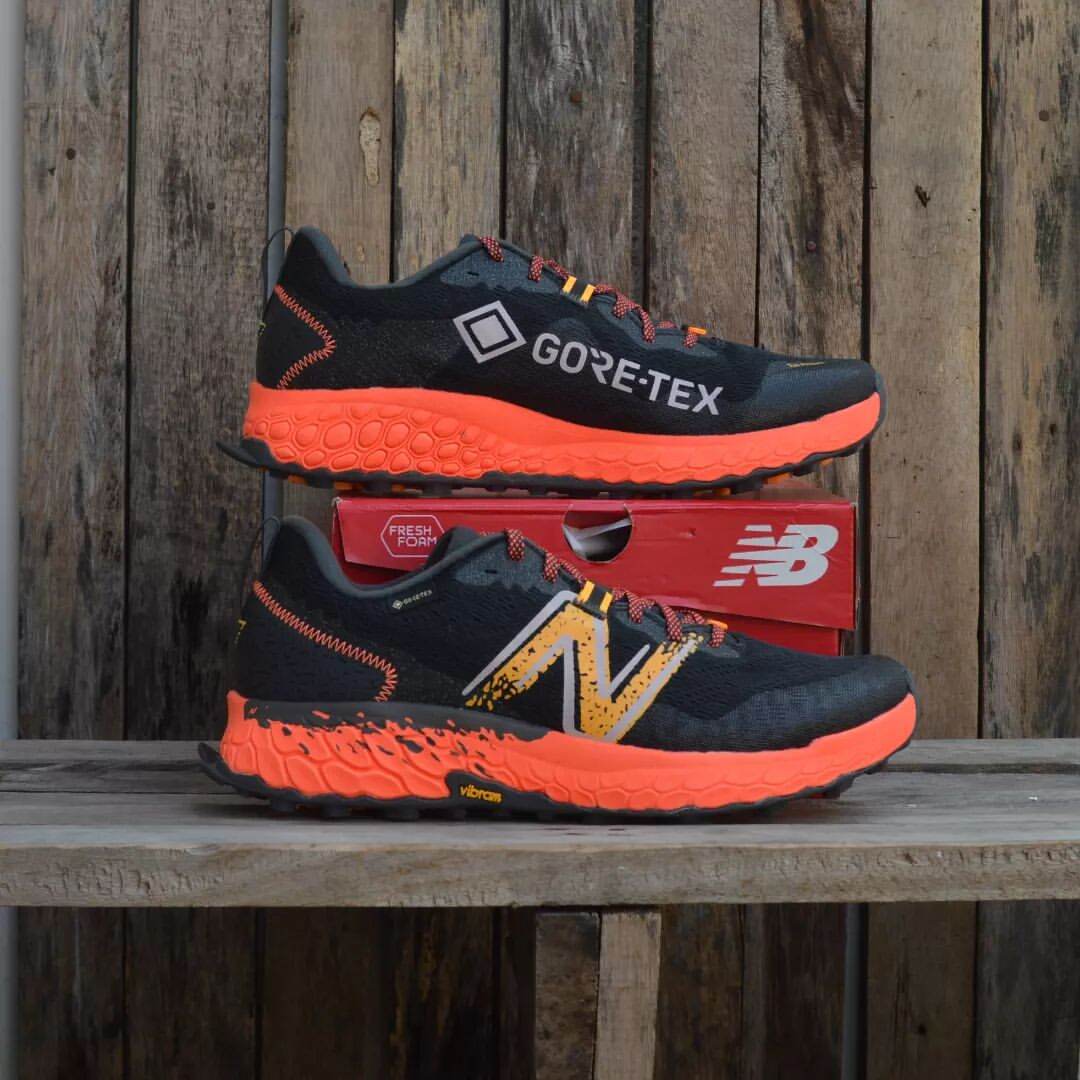 Sepatu New Balance Gore Tex Trail Running Shoes New Balance Men