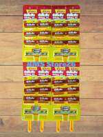 Kerokan Jenggot Gillette - Alat Cukur Kumis - 1 Lembar Isi 24 Pcs