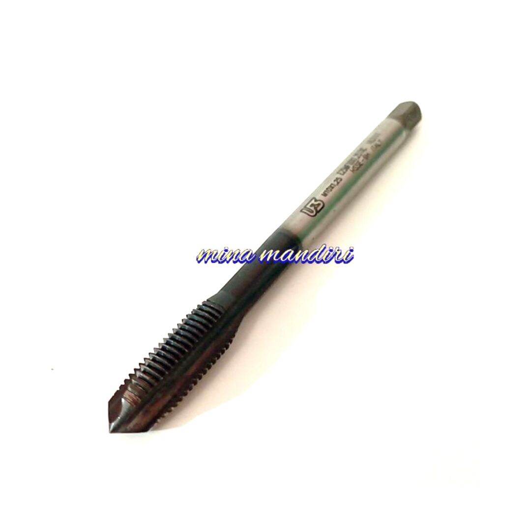 tap hand tap tap long baut kunci 14 M10×1.25 UFS FETTE long 100mm bekas ...