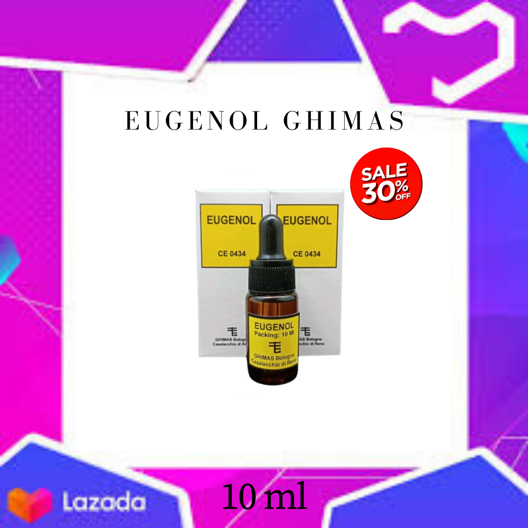 Eugenol Berkualitas Tinggi Penghilang Nyeri Gigi Tanpa Efek Samping