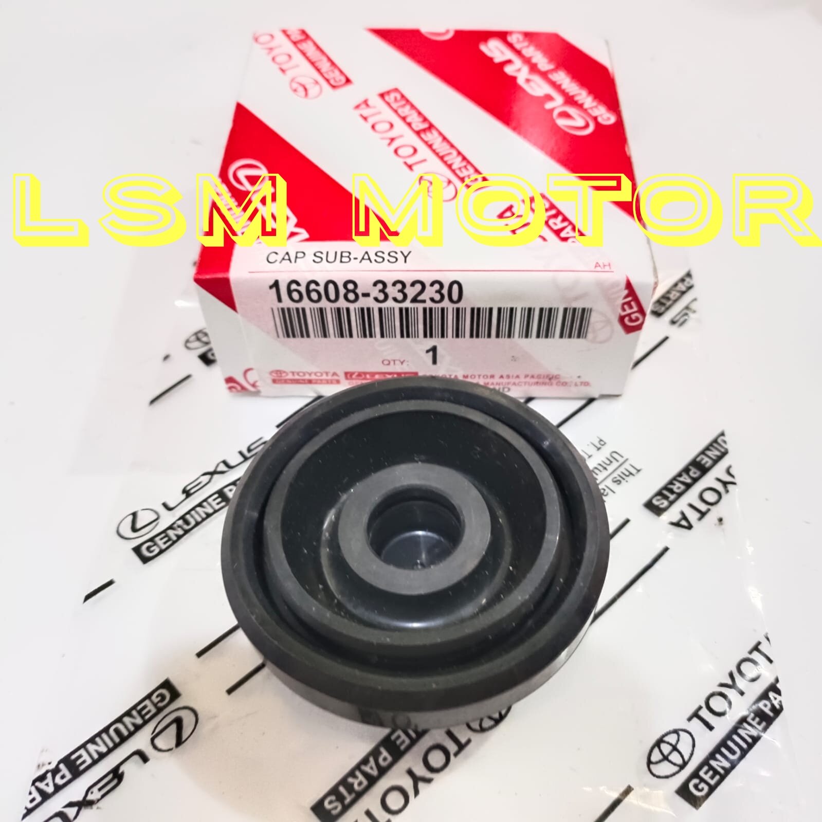 tutup minyak rem kopling master kijang avanza Toyota Rino l300 uni Harga 15,000 rupiah*Gratis Ongkir