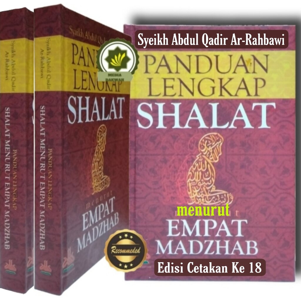 Buku PANDUAN SHALAT Lengkap MENURUT Empat Madzhab Pedoman Sholat 4 ...