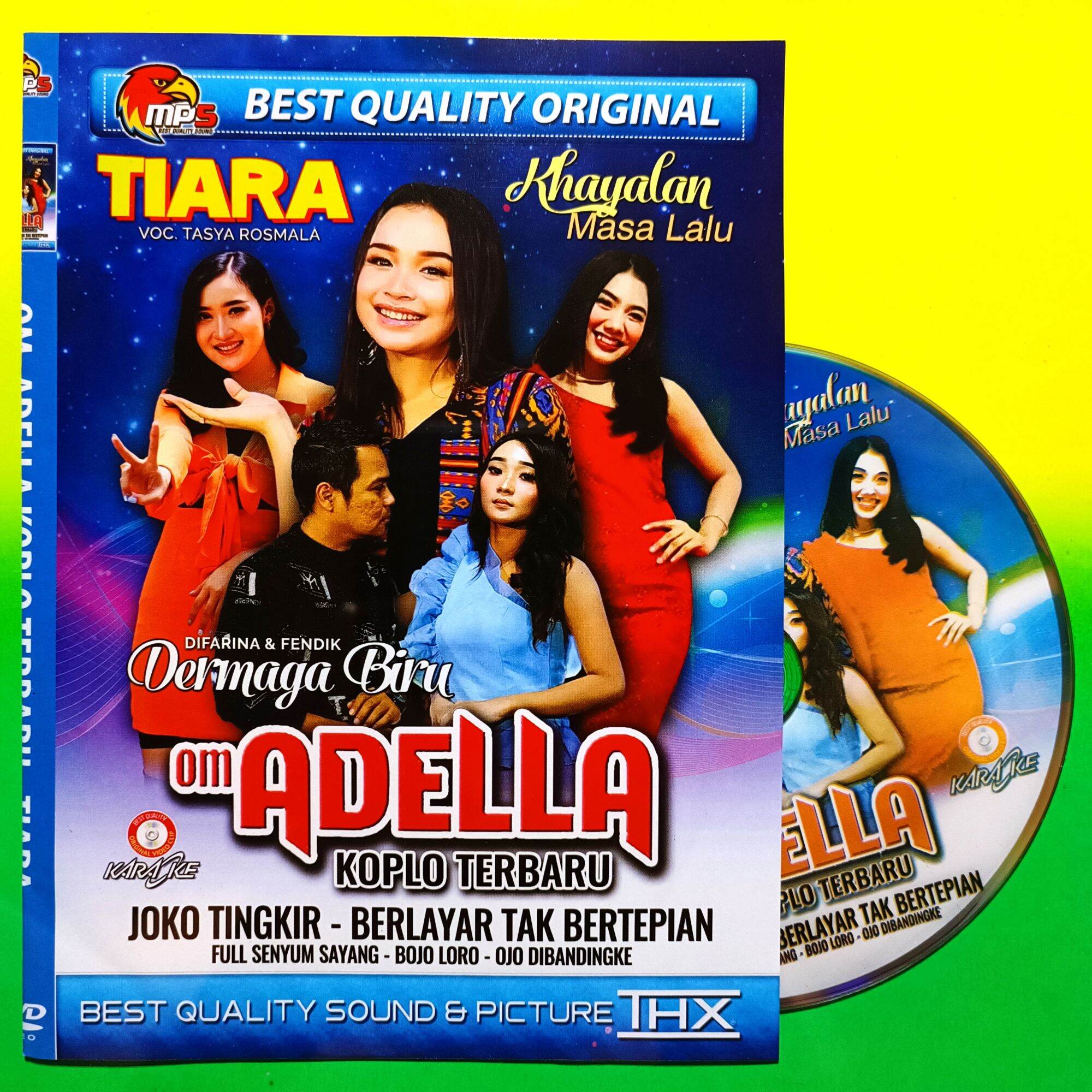 KASET MP5 VIDEO MUSIK 64 LAGU DANGDUT KOPLO ADELLA ALBUM TERBARU DAN