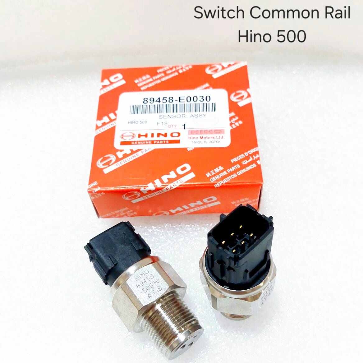Switch common rail fuel pressure Hino 500 700 Euro 4 Original Harga 1,500,000 Ringgit*Penghantaran Percuma