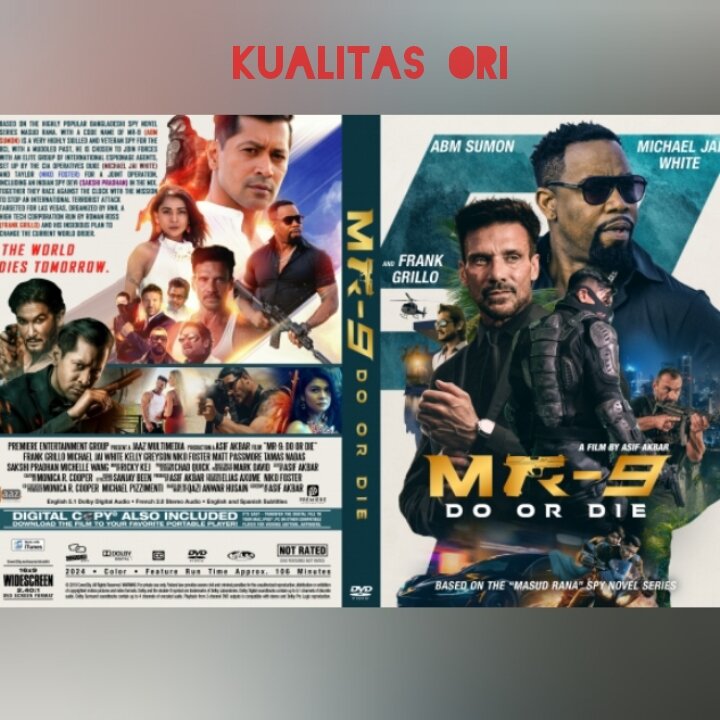 Dvd Film MR 9 Do Or Die (2024) Lazada Indonesia