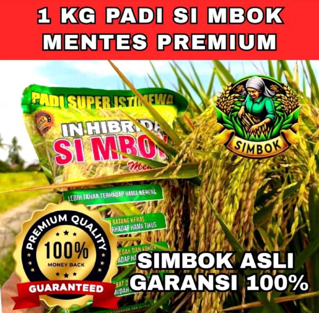 (1kg) original quality simbok testing premium harvest period 95-110 HST Harga 135,500 rupiah*Gratis Ongkir