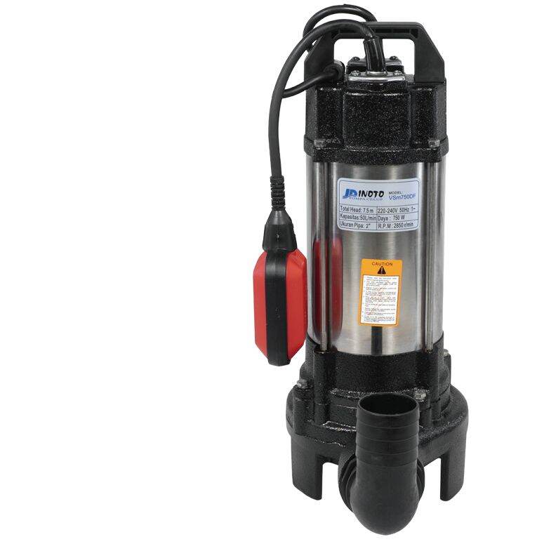 Inoto Vsm Hp Lpm Submersible Pump Pompa Celup Dilengkapi